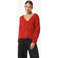 Comma, Strickjacke rot, M