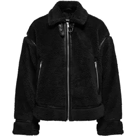 Only Onlmichelle Teddy Jacket OTW", Jacke, schwarz, XL - XL