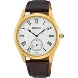 Seiko Conceptual Quarz Leder 39 mm SRK050P1