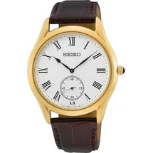 Seiko Conceptual Quarz Leder 39 mm SRK050P1