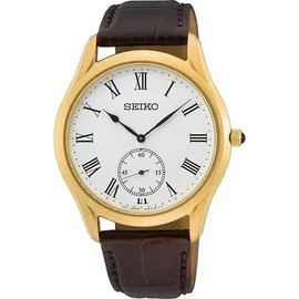 Seiko Conceptual Quarz Leder 39 mm SRK050P1