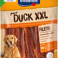 Vitakraft 4x 250g pure DUCK XXL Entenstreifen Vitakraft Hundesnacks