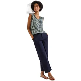 STREET ONE Blusentop Blau 40