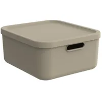 Rotho BOX20L ALBULA CAPPUCCINO, Küchenwaage, Braun