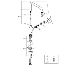 Grohe Essence brushed cool sunrise 30269GN0