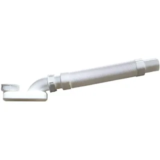 KZOAO Ablauf mit Syphon für Badewanne Flach