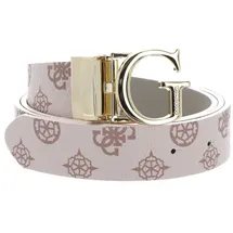 GUESS Gürtel Masie Adjustable & Reversible Pant Belt W95 Rose Logo