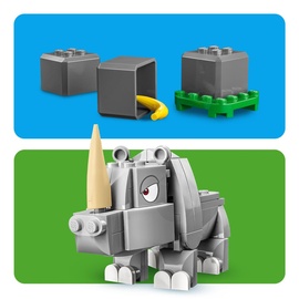 LEGO Super Mario Rambi das Rhino - Erweiterungsset
