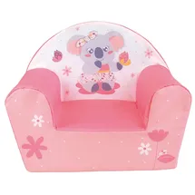 Fun House Kindersessel Mimi Koala 42 x 52 x 33 cm Schaumstoff rosa