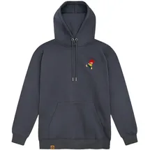 Bavarian Caps Grantig by Nature Hoodie Blau/Grau L