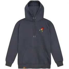 Bavarian Caps Grantig by Nature Hoodie Blau/Grau L