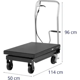 MSW Hubtischwagen 500 kg