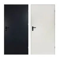 kuporta Stahltür Mehrzwecktür Kellertür Garagentür (Innenbereich) weiß / anthrazit