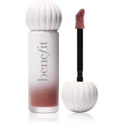 Benefit Plushtint matter, feuchtigkeitsspendender und flüssiger Lippenstift Farbton 10 French Toast 6 ml