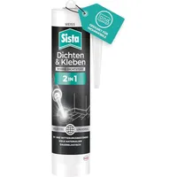 Sista 2in1 Hybrid Dicht- und Klebstoff Herstellerfarbe Weiß SHDW3 280 ml