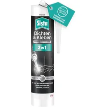 Sista 2in1 Hybrid Dicht- und Klebstoff Herstellerfarbe Weiß SHDW3 280 ml
