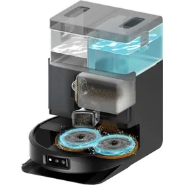 IROBOT Roomba Plus 505 Combo + AutoWash Dock Schwarz