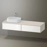 Duravit Zencha Waschtischunterschrank, 2 Auszüge, ZE4814L64830000,