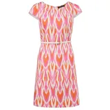 Comma, Minikleid Etuikleid Rosa 46
