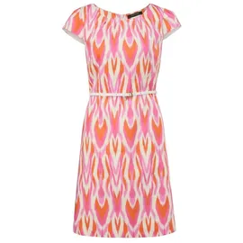 Comma, Minikleid Etuikleid Rosa 46
