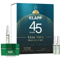 Klapp Cosmetics Aloe Vera Skin Care Set 56 ml