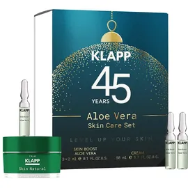 Klapp Cosmetics Aloe Vera Skin Care Set 56 ml