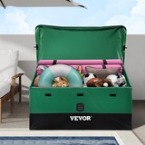 Vevor Gartenbox Auflagenbox PE-Plane Kissenbox 440L Gartentruhe für Außenbereich