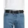 Top Gun Herrengürtel Leder schwarz 100 cm