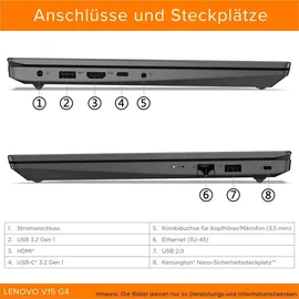 Lenovo V15 G4 Intel Core i5-13420H 8 GB RAM 1 TB SSD TG02979A