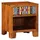 vidaXL Nachtschrank 40 x 35 x 45 cm Akazie