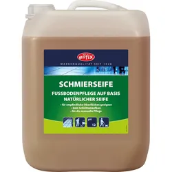 EILFIX SCHMIERSEIFE Fussbodenpflege auf Basis natürlicher Seife