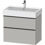 Duravit D-Neo Waschtischunterschrank, 2 Auszüge, DE43730BD070000, DE437300707