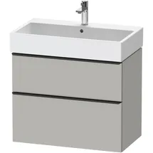 Duravit D-Neo Waschtischunterschrank, 2 Auszüge, DE43730BD070000, DE437300707