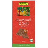 RAPUNZEL Caramel & Salt Schokoladentafel 100 g