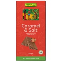 RAPUNZEL Caramel & Salt Schokoladentafel 100 g