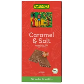 RAPUNZEL Caramel & Salt Schokoladentafel 100 g