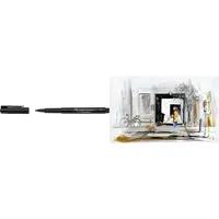 Faber-Castell Pitt Artist Pen schwarz