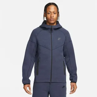 Nike Tech Fleece Windrunner Jacke Grau Schwarz F473