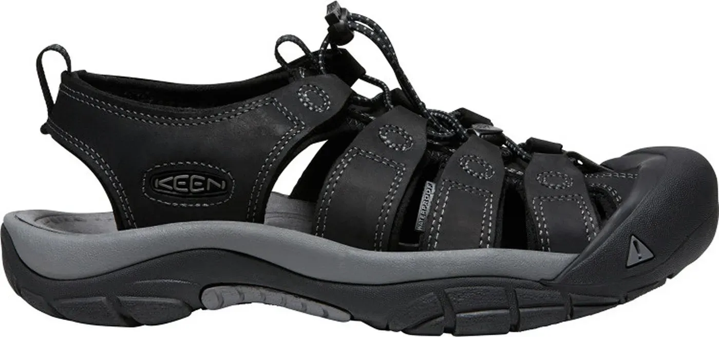 Sandale Herren Keen NEWPORT M-BLACK/STEEL GREY, NA BLACK/STEEL GREY, 48.5