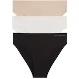 Tommy Hilfiger Brasilslip 3 St. ivory/misty blush/schwarz 38
