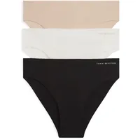 Tommy Hilfiger Brasilslip 3 St. ivory/misty blush/schwarz 38