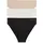 Tommy Hilfiger Brasilslip 3 St. ivory/misty blush/schwarz 38