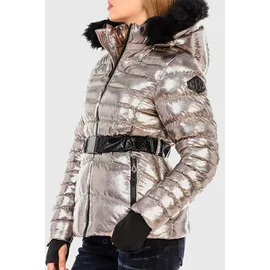 Cipo & Baxx WINTER JACKET in SILVER | Gr.: S