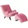 58 aufm Kessel Sessel Kajsa Samtvelours 101 x 80 x 71 cm Pink