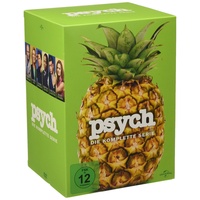 Universal Pictures Psych - Die komplette Serie (DVD)