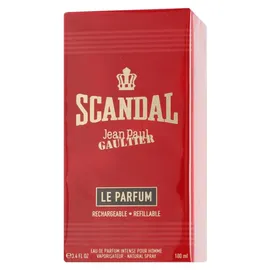 Jean Paul Gaultier Scandal pour Homme Le Parfum Eau de Parfum Intense refillable 100 ml
