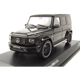 Solido 421438250 Mercedes G63 2022 schwarz – Schwarz
