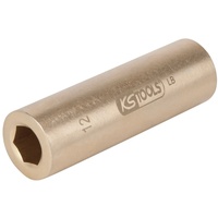 KS Tools BRONZEplus Stecknuss 1/2" 34mm 6-kant lang