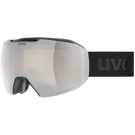 Uvex epic ATTRACT S Skibrille black matt - schwarz