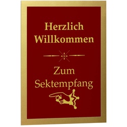 DURABLE Magnetrahmen selbstklebend A4 gold
